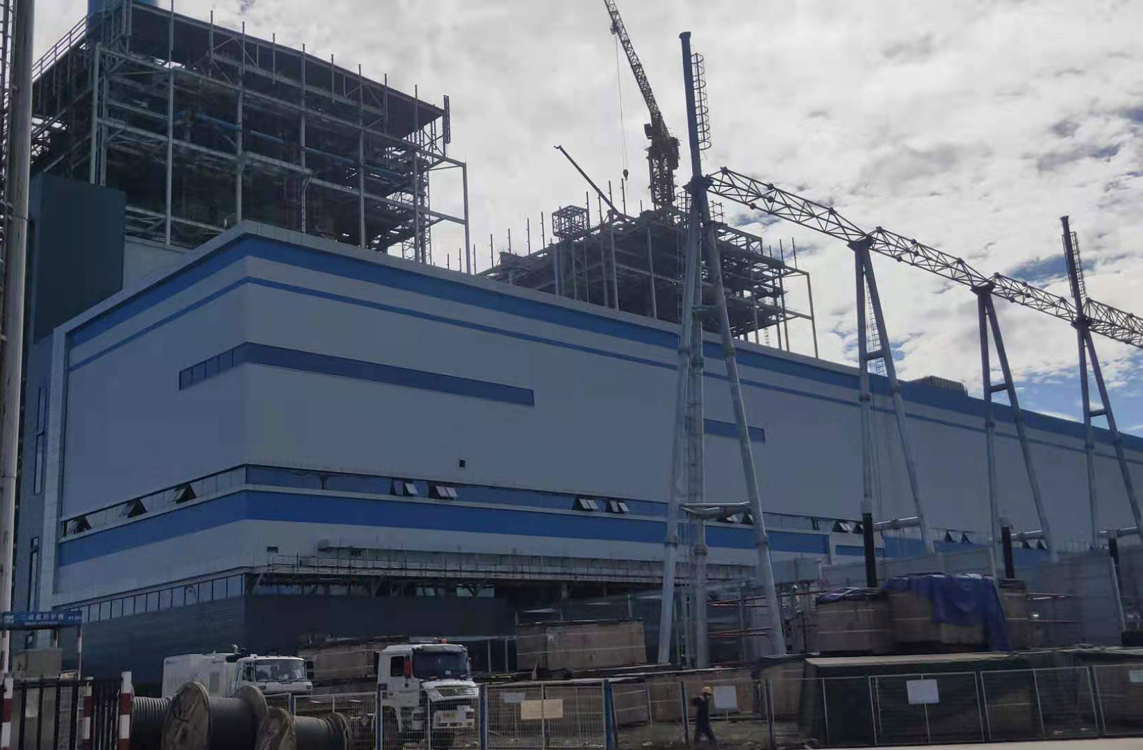 中國華電香港投資股份有限公司印尼玻雅2X60MW發(fā)電廠