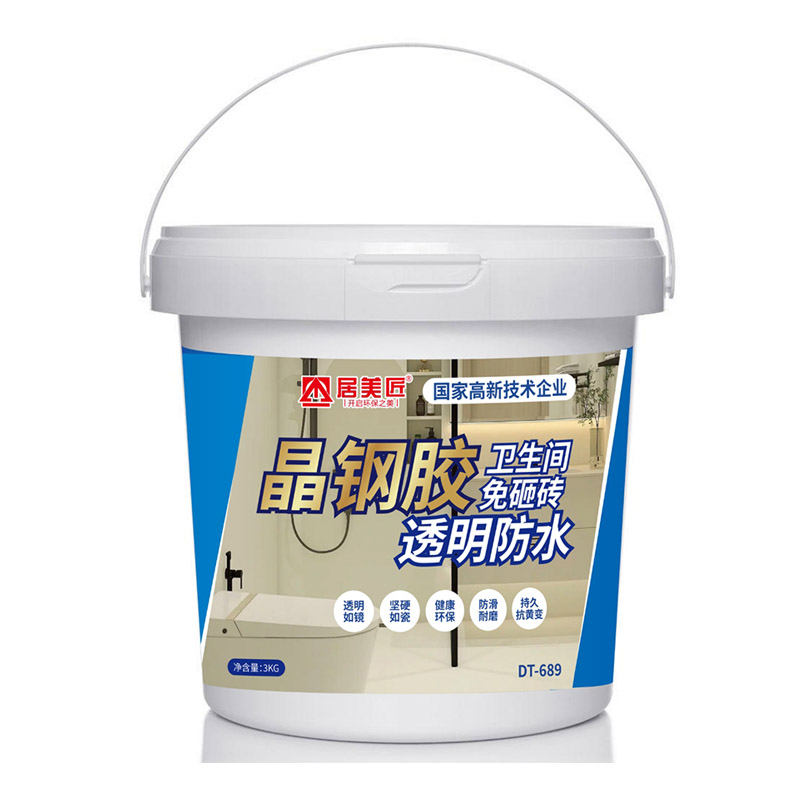 DT-689晶鋼膠